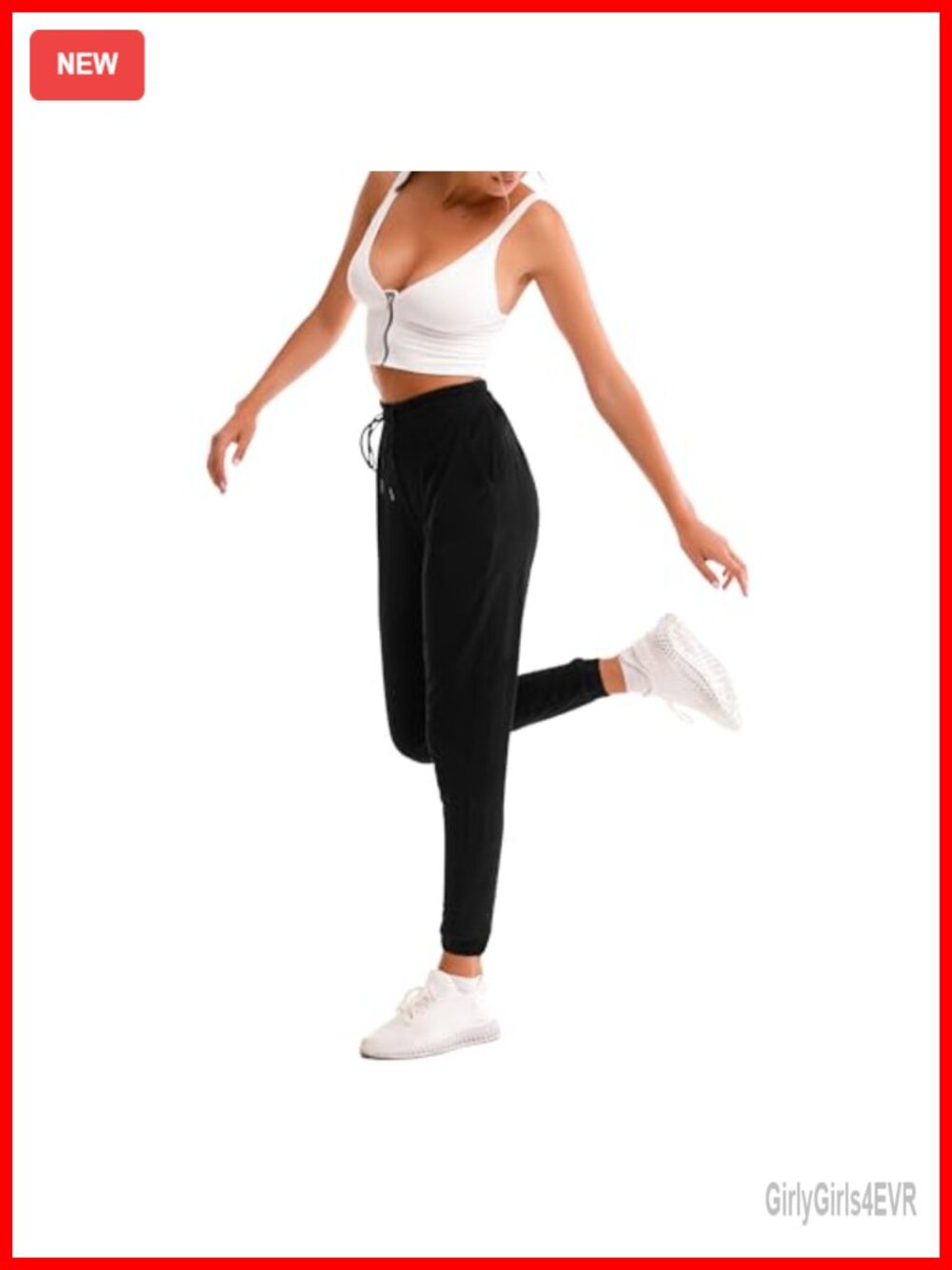 Women's Joggers Sweatpants with Pockets